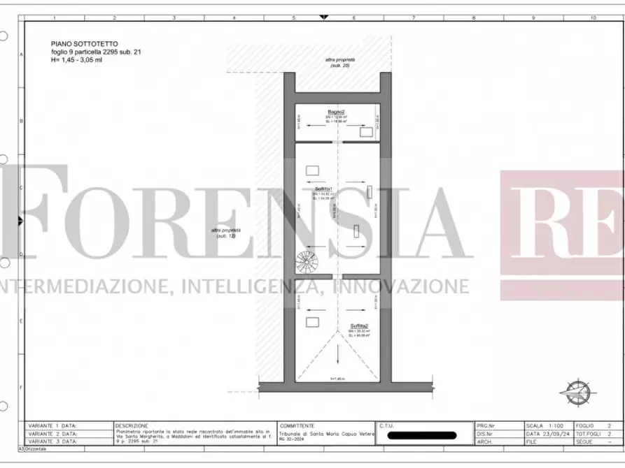 Immagine 31 di Appartamento in vendita  in Via Santa Margherita, 47 a Maddaloni