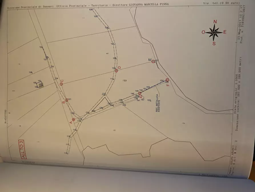 Immagine 2 di Terreno in vendita  in Punta Pedrosa a Golfo Aranci