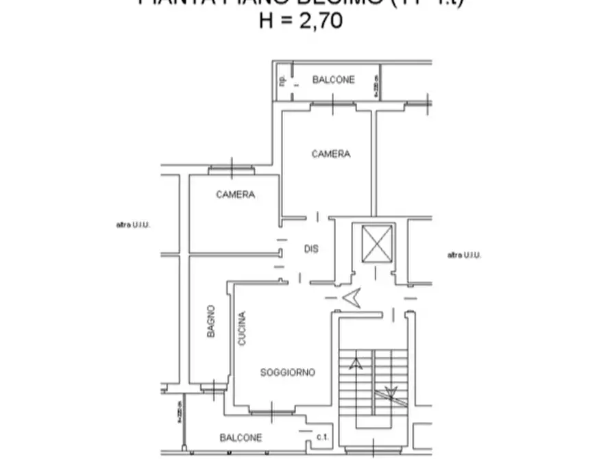 Immagine 36 di Appartamento in affitto  in Via Val della Torre 26 a Torino