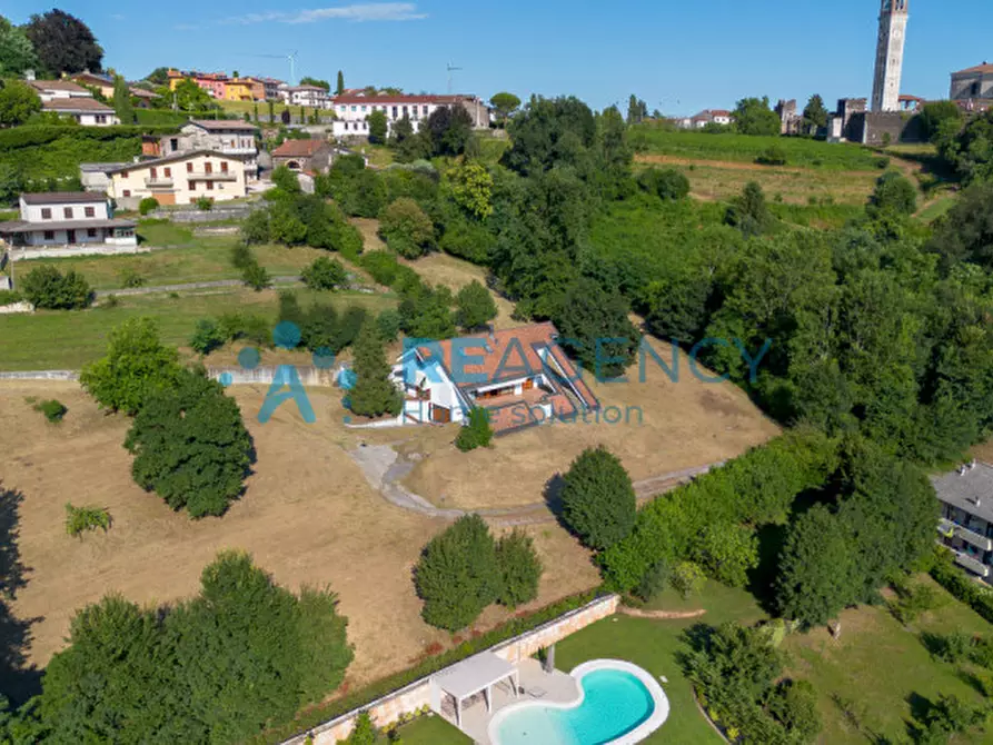 Immagine 4 di Villa in vendita  in via egano 25 a Arzignano