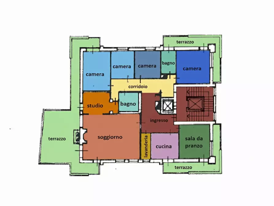 Immagine 22 di Appartamento in vendita  in via bonora a Camposampiero