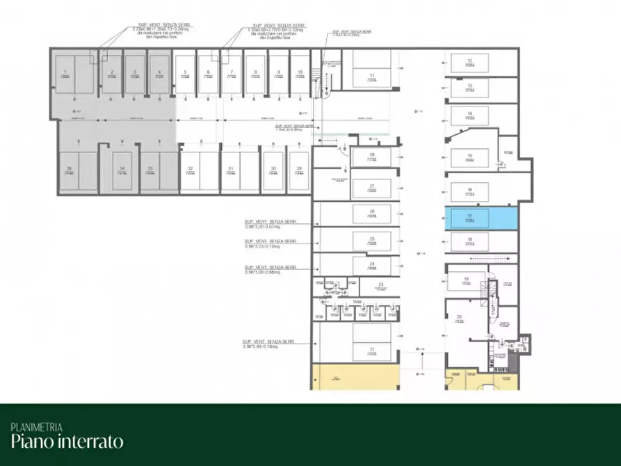 Immagine 2 di Garage in vendita  in Via ai Closerini a Pelugo