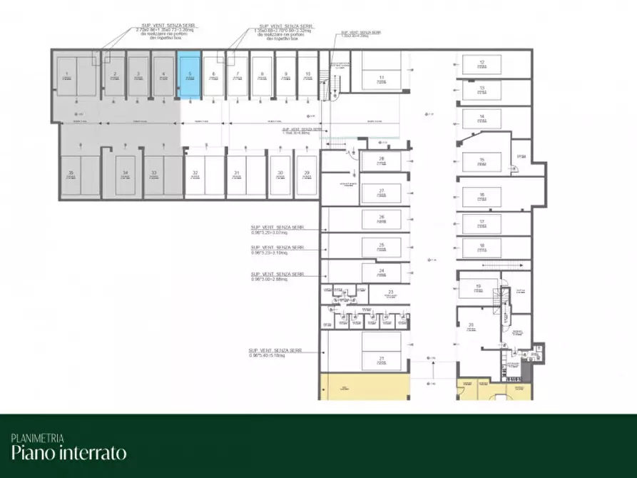 Immagine 4 di Garage in vendita  in Via ai Closerini a Pelugo