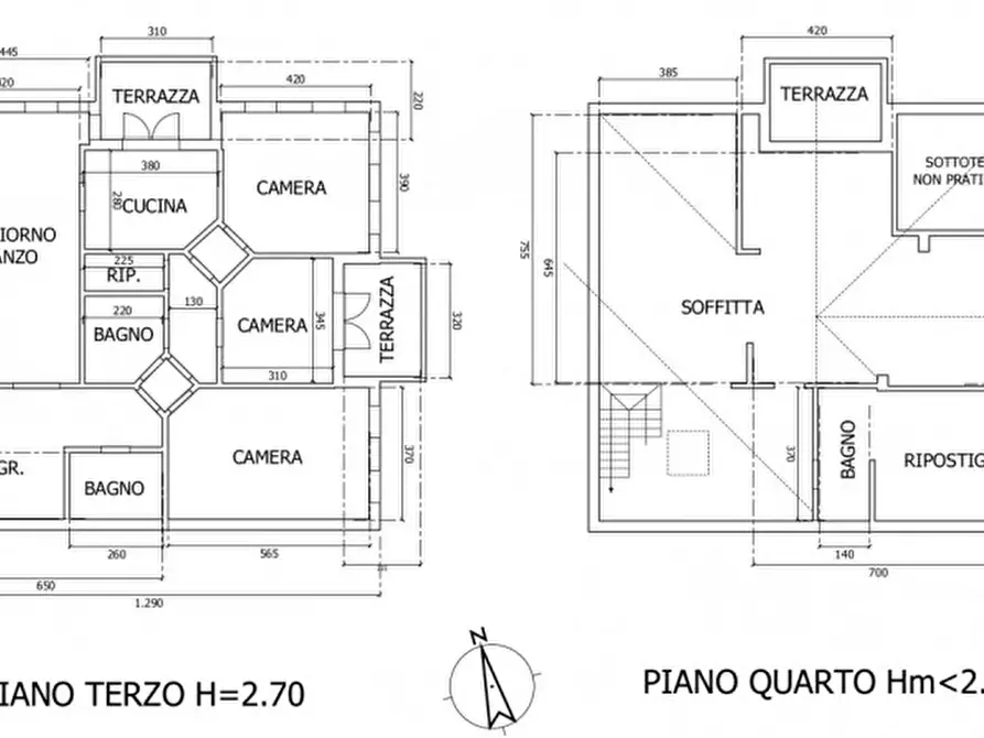 Immagine 4 di Appartamento in vendita  in VIA STELLINI a Padova