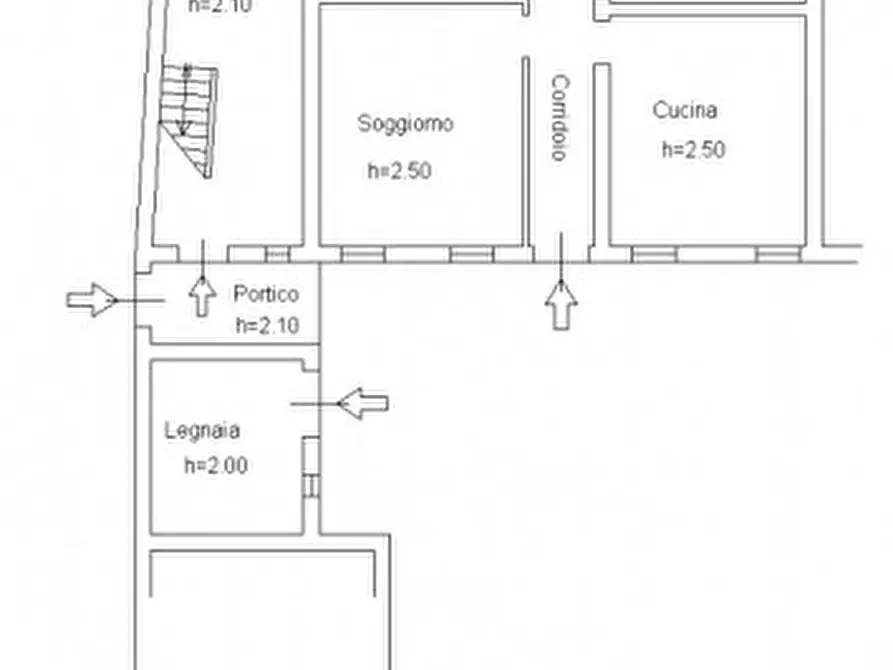 Immagine 8 di Casa indipendente in vendita  in Via Chiesa Prà a Este