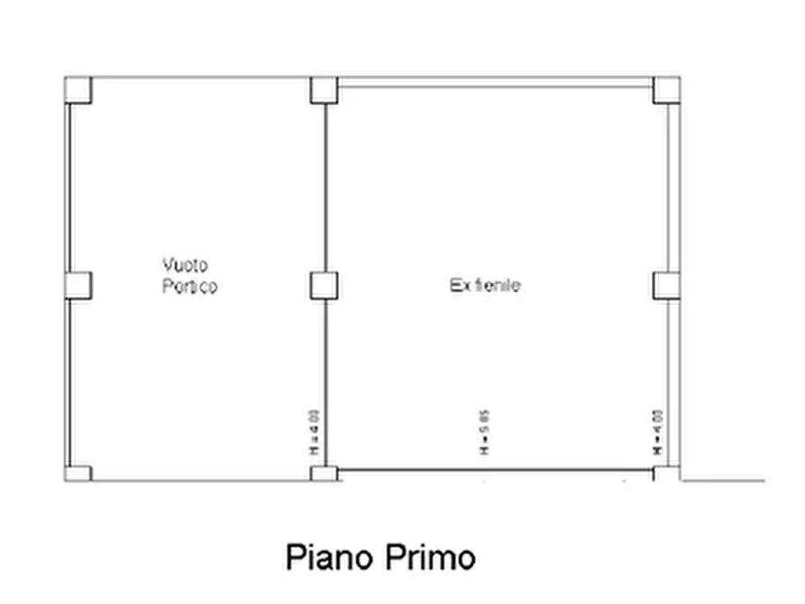 Immagine 15 di Casa indipendente in vendita  in Via Chiesa Prà a Este