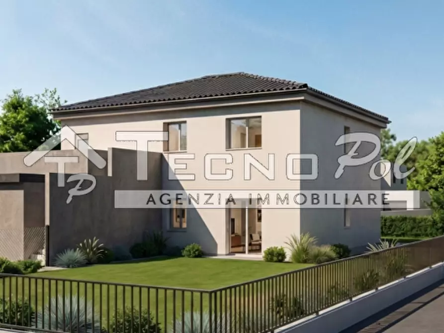 Immagine 2 di Casa bifamiliare in vendita  in Via Roma a Borgoricco