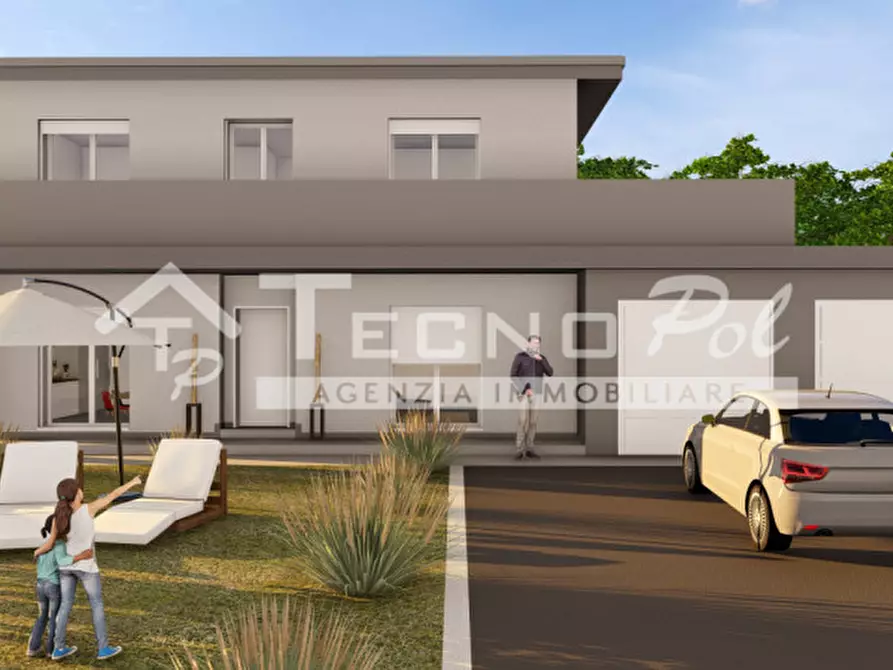 Immagine 4 di Casa bifamiliare in vendita  in Via Roma a Borgoricco