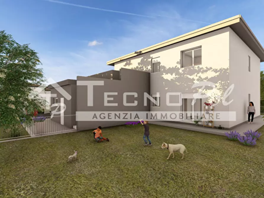 Immagine 15 di Casa bifamiliare in vendita  in Via Roma a Borgoricco