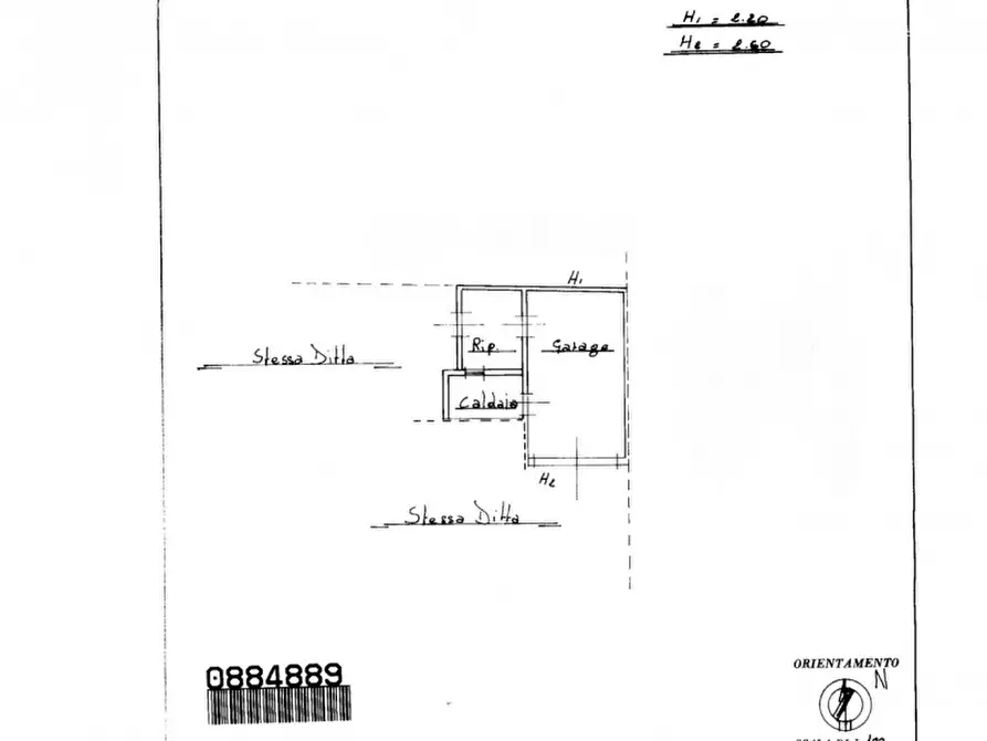 Immagine 17 di Appartamento in vendita  in Via Giovanni Pascoli a Gravina Di Catania