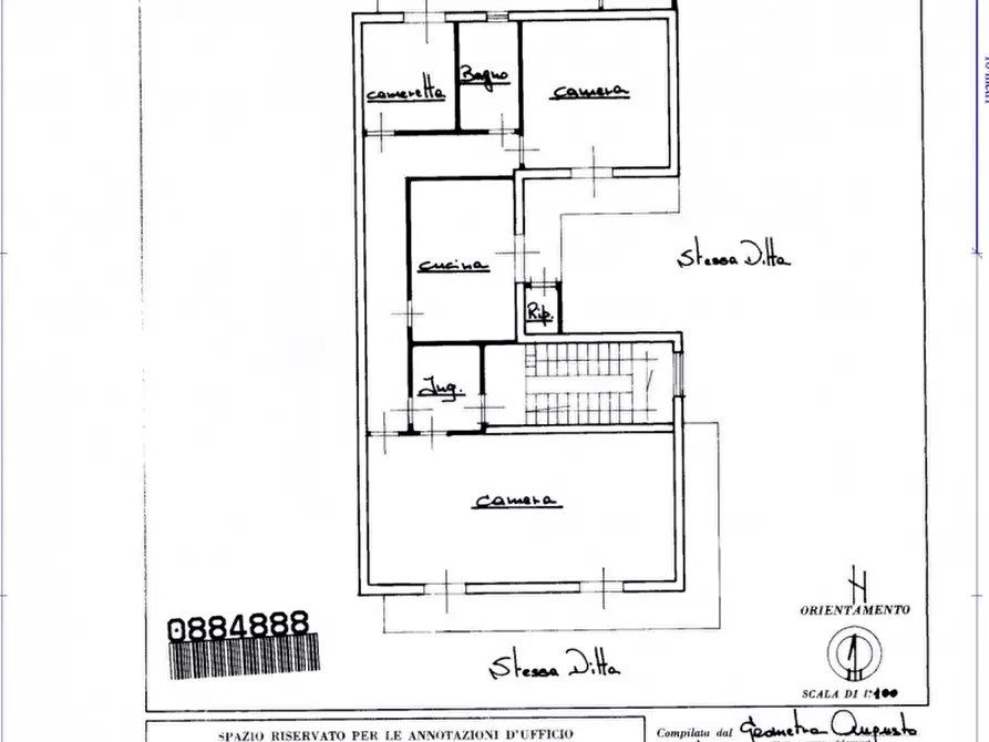 Immagine 17 di Appartamento in vendita  in Via Giovanni Pascoli a Gravina Di Catania