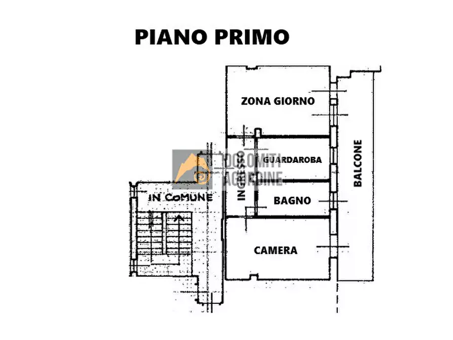 Immagine 23 di Appartamento in vendita  in Via Mondin, 43 a Belluno