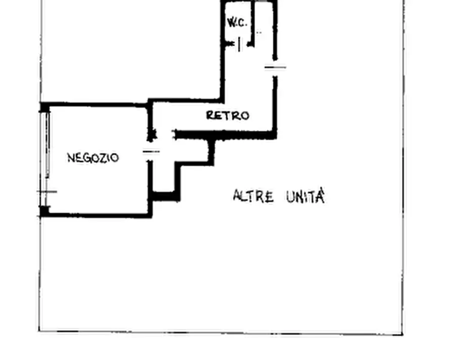 Immagine 2 di Negozio in vendita  in Via Cardinale Callegari a Padova