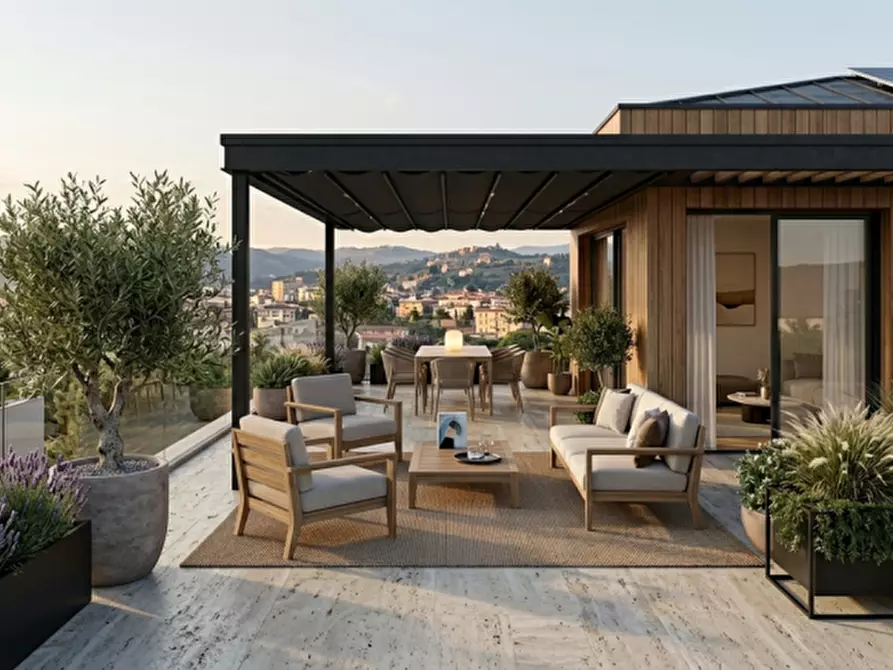 Immagine 1 di Attico in vendita  in Via Sacro Cuore a Padova