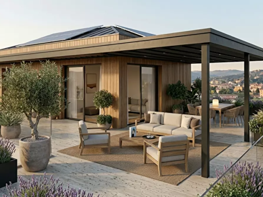 Immagine 2 di Attico in vendita  in Via Sacro Cuore a Padova