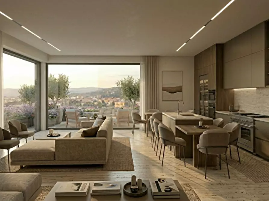 Immagine 3 di Attico in vendita  in Via Sacro Cuore a Padova