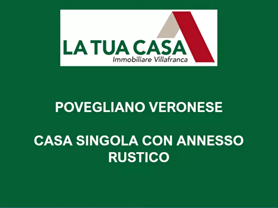 Immagine 1 di Casa indipendente in vendita  a Povegliano Veronese