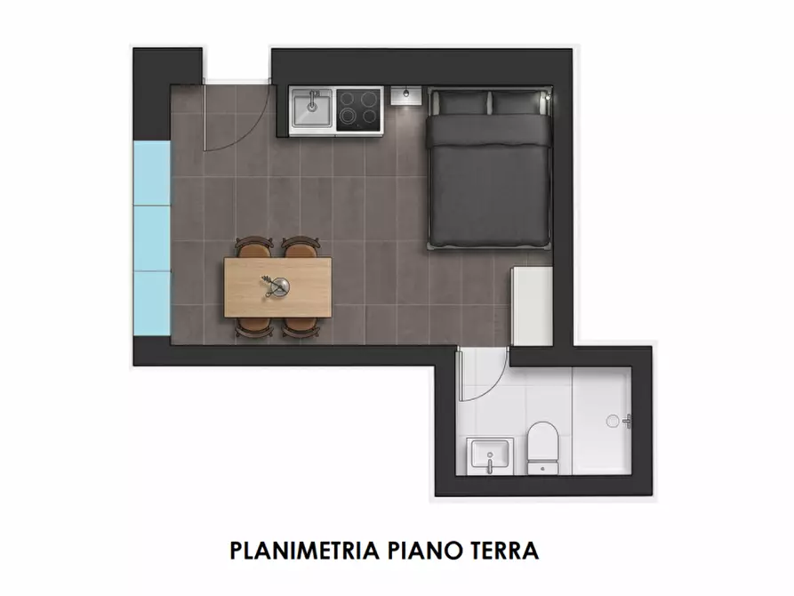 Immagine 30 di Appartamento in vendita  in Strada Statale 51, 58 a Alpago