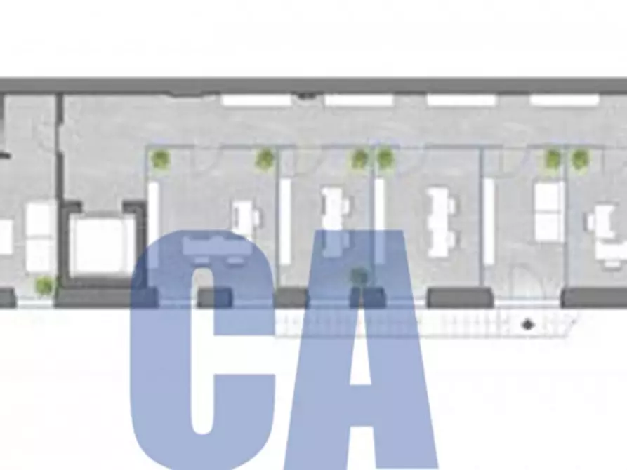 Immagine 1 di Palazzo in affitto  in VIA DEL FUSARO a Milano