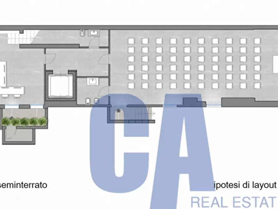 Immagine 17 di Ufficio in affitto  in VIA DEL FUSARO a Milano