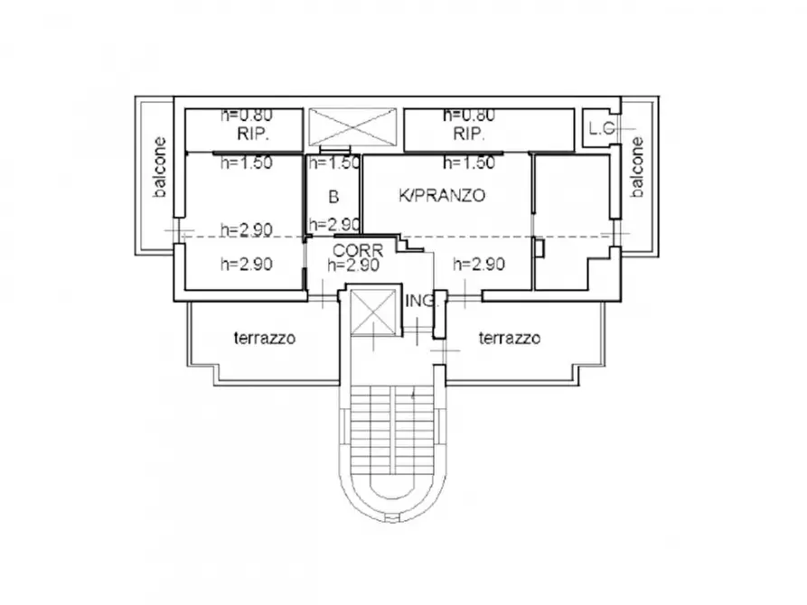 Immagine 17 di Appartamento in vendita  in Via Monte Pollino, 7, 70022 Altamura BA, Italia a Altamura