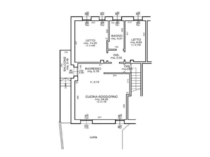 Immagine 16 di Appartamento in vendita  in Via Ludovico Ariosto, 6, 48020 Sant'Agata Sul Santerno RA, Italia a Sant'agata Sul Santerno