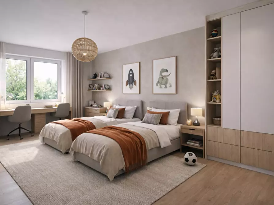 Immagine 6 di Casa quadrifamiliare in vendita  in Strada del Bigolo 22 a Noale