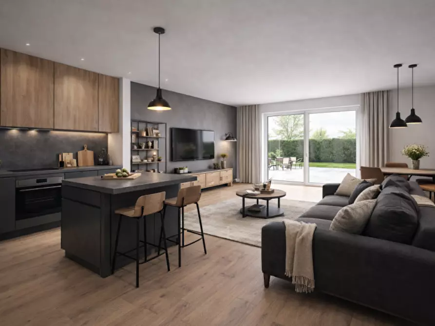 Immagine 8 di Casa quadrifamiliare in vendita  in Strada del Bigolo 22 a Noale