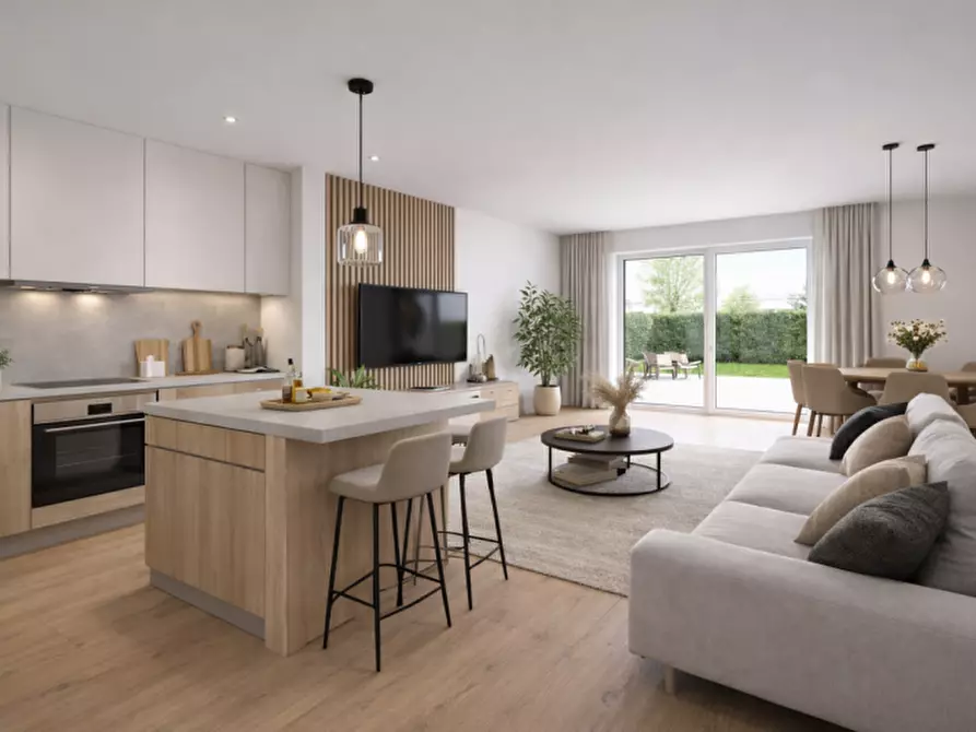 Immagine 5 di Appartamento in vendita  in Strada del Bigolo 55 a Noale