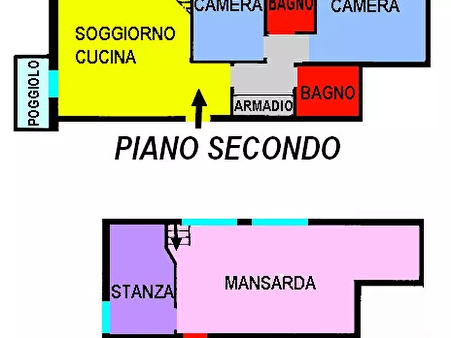 Immagine 14 di Appartamento in vendita  in Via Zago a Saonara