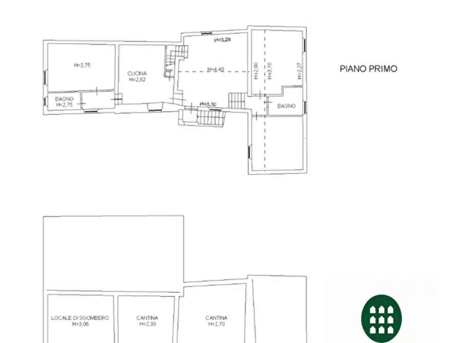 Immagine 14 di Rustico / casale in vendita  in Via Sammontana a Montespertoli