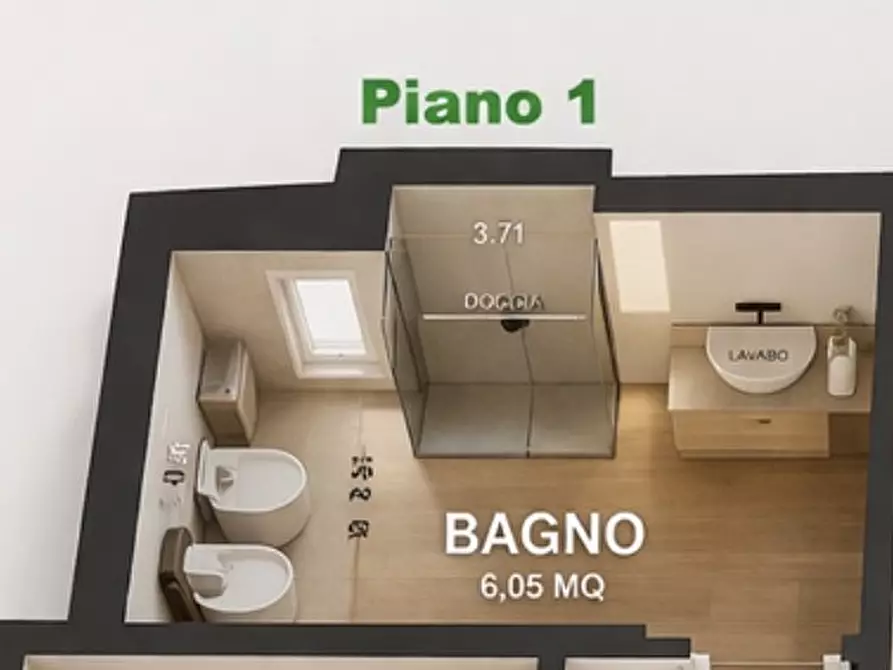 Immagine 6 di Appartamento in vendita  in Via Giacomo Matteotti a Padova