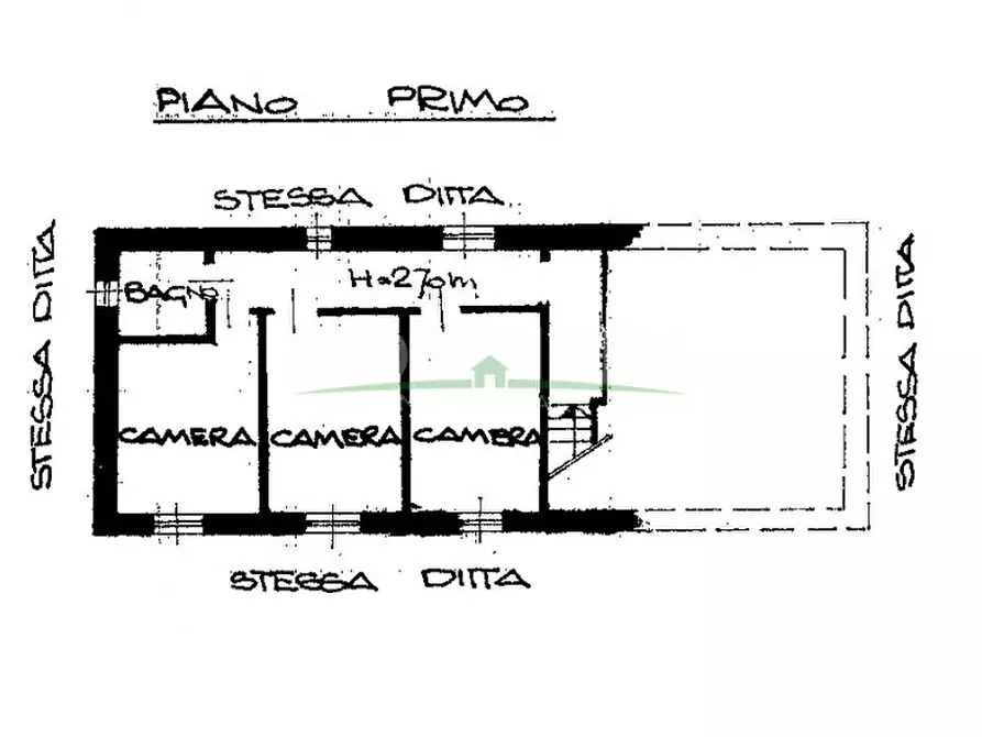 Immagine 47 di Villa in vendita  in Via Roma Snc a Magliano Alfieri
