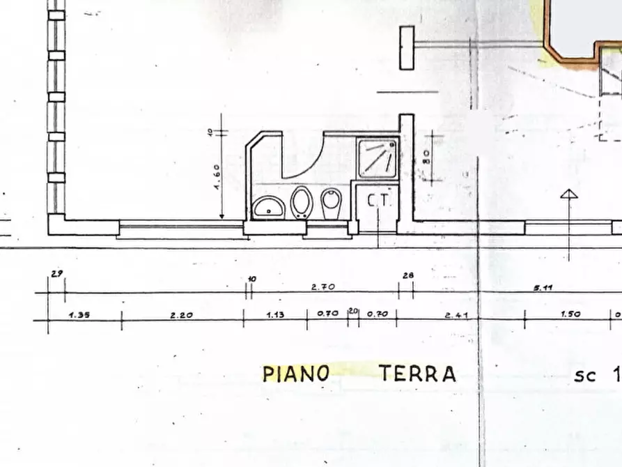 Immagine 21 di Villetta a schiera in vendita  in Via Guizza Conselvana a Padova