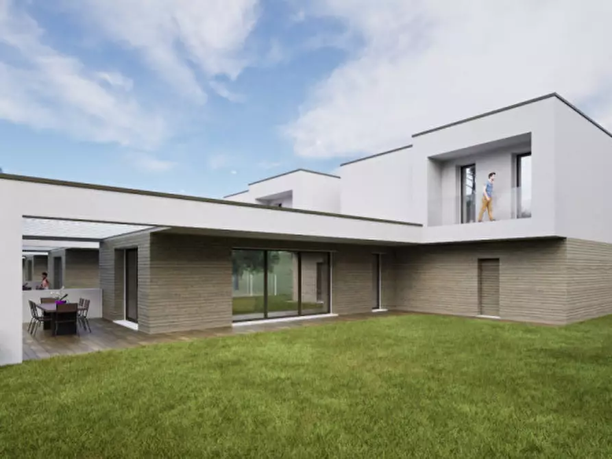 Immagine 11 di Casa bifamiliare in vendita  in via roma 150 a Pianiga