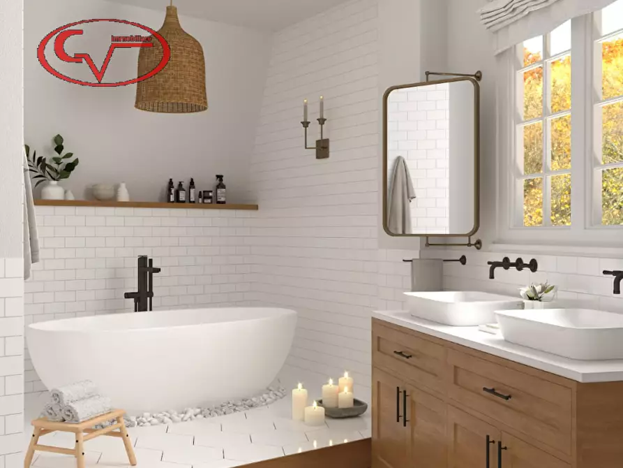 Immagine 11 di Villetta a schiera in vendita  a Laterina Pergine Valdarno