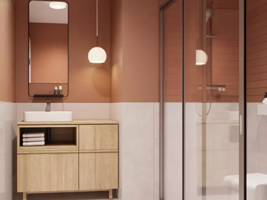 Immagine 12 di Villetta a schiera in vendita  a Laterina Pergine Valdarno