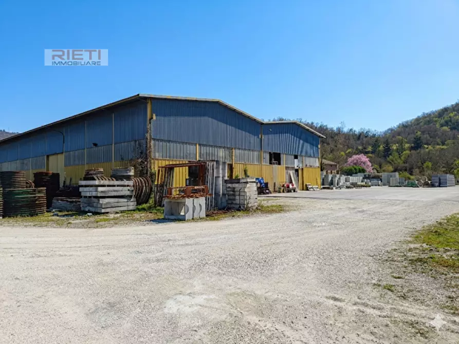 Immagine 2 di Capannone industriale in vendita  in Via Salaria per L'Aquila a Cittaducale