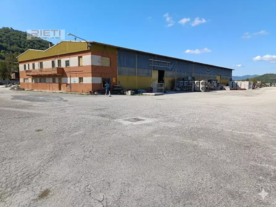 Immagine 5 di Capannone industriale in vendita  in Via Salaria per L'Aquila a Cittaducale