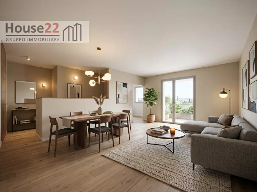 Immagine 5 di Appartamento in vendita  in Via Divisione Folgore 9 a Vicenza