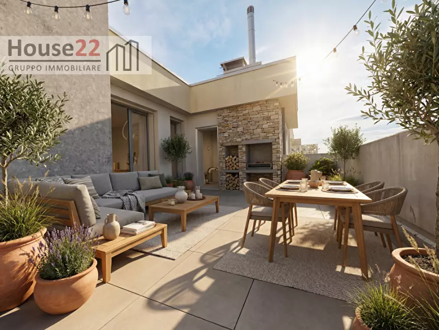 Immagine 1 di Attico in vendita  in Via Divisione Folgore 9/C a Vicenza