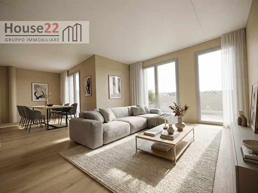 Immagine 3 di Attico in vendita  in Via Divisione Folgore 9/C a Vicenza