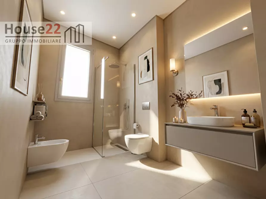 Immagine 6 di Attico in vendita  in Via Divisione Folgore 9/C a Vicenza