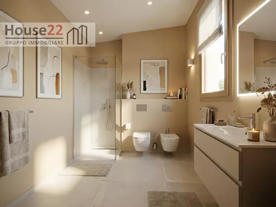 Immagine 10 di Attico in vendita  in Via Divisione Folgore 9/C a Vicenza
