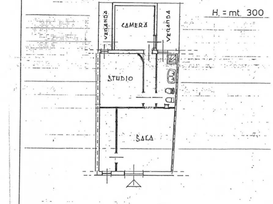 Immagine 27 di Appartamento in vendita  in Via Michele Pala a Torpè