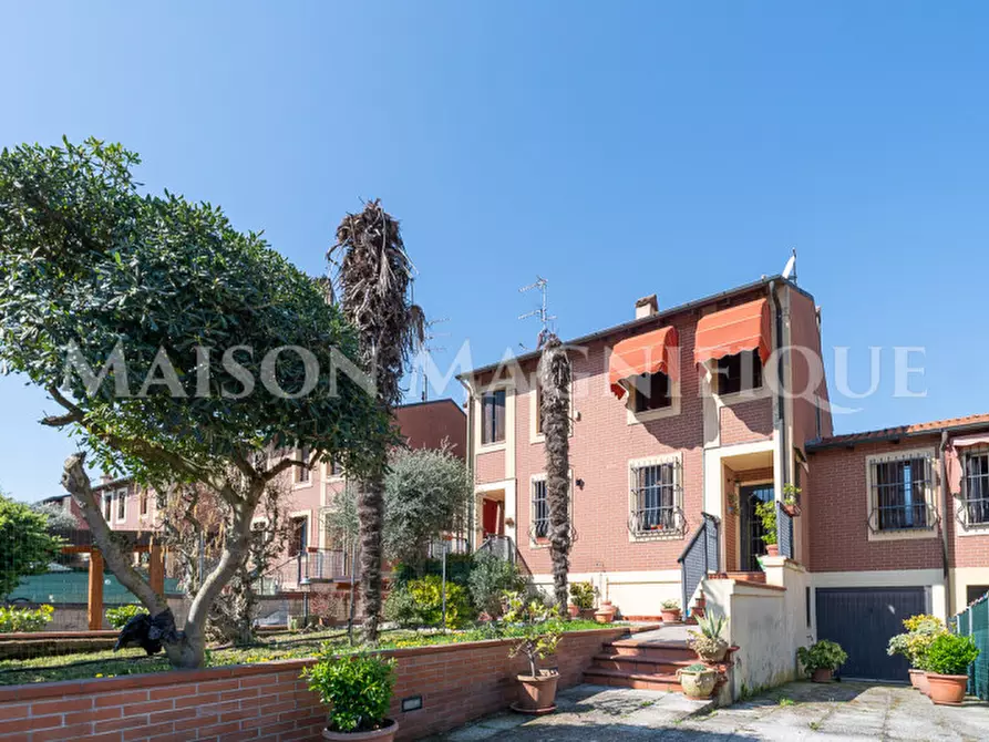 Immagine 2 di Villetta a schiera in vendita  in Via Nemesio Orsatti a Ferrara