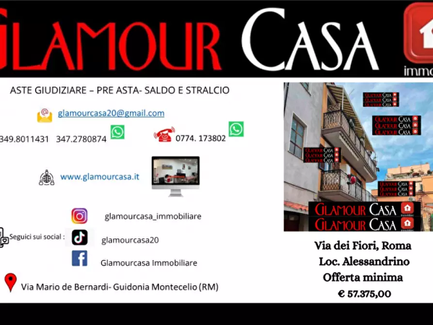 Immagine 1 di Appartamento in vendita  in Via dei Fiori a Roma