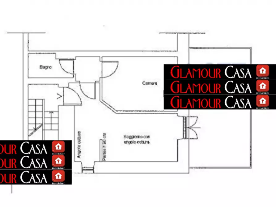 Immagine 18 di Appartamento in vendita  in Via dei Fiori a Roma