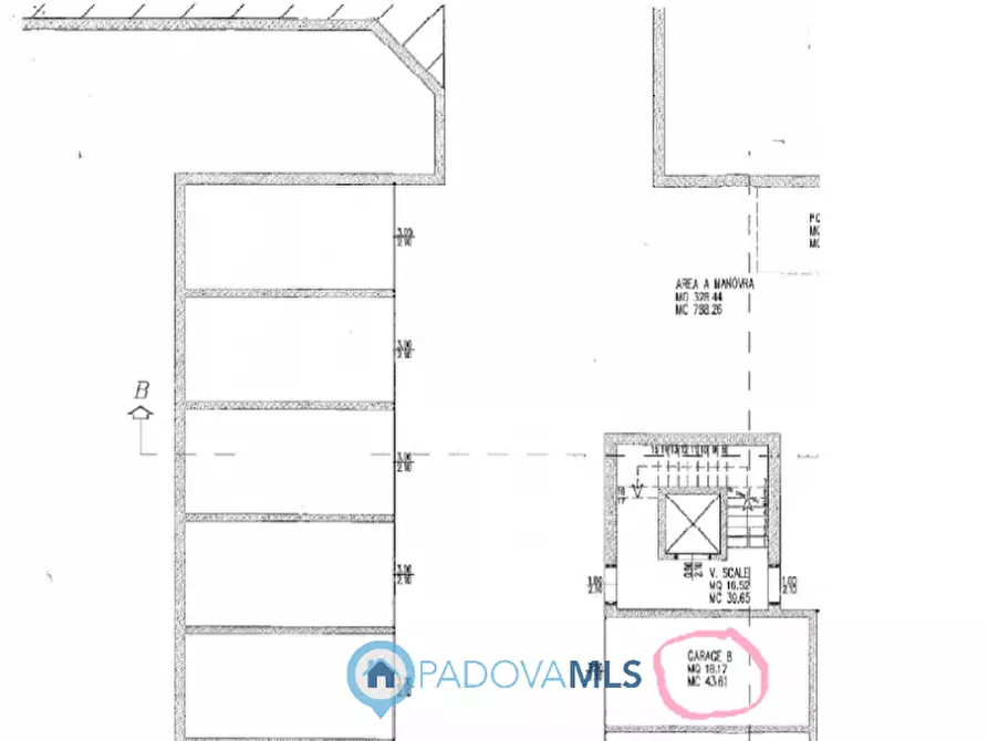 Immagine 22 di Appartamento in vendita  in Via Rovereto a Mestrino