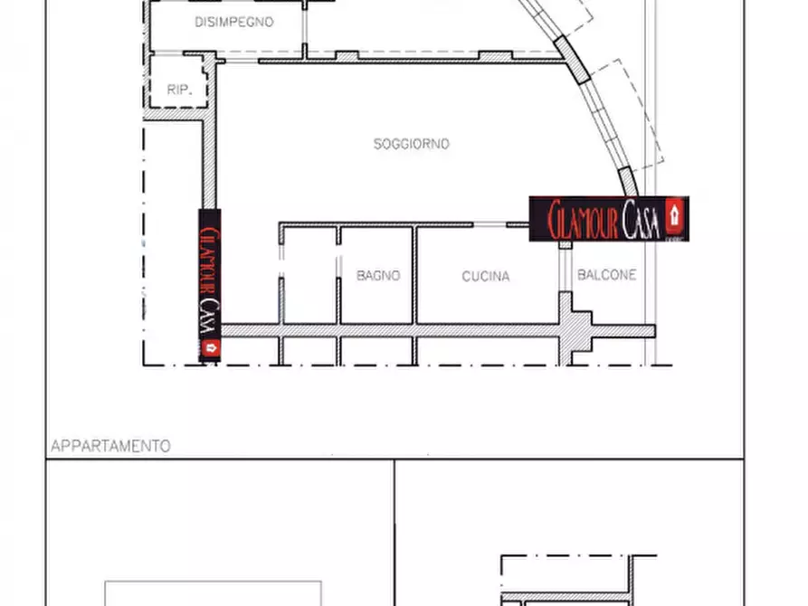 Immagine 38 di Appartamento in vendita  in Via Cardinale Luigi Traglia a Roma